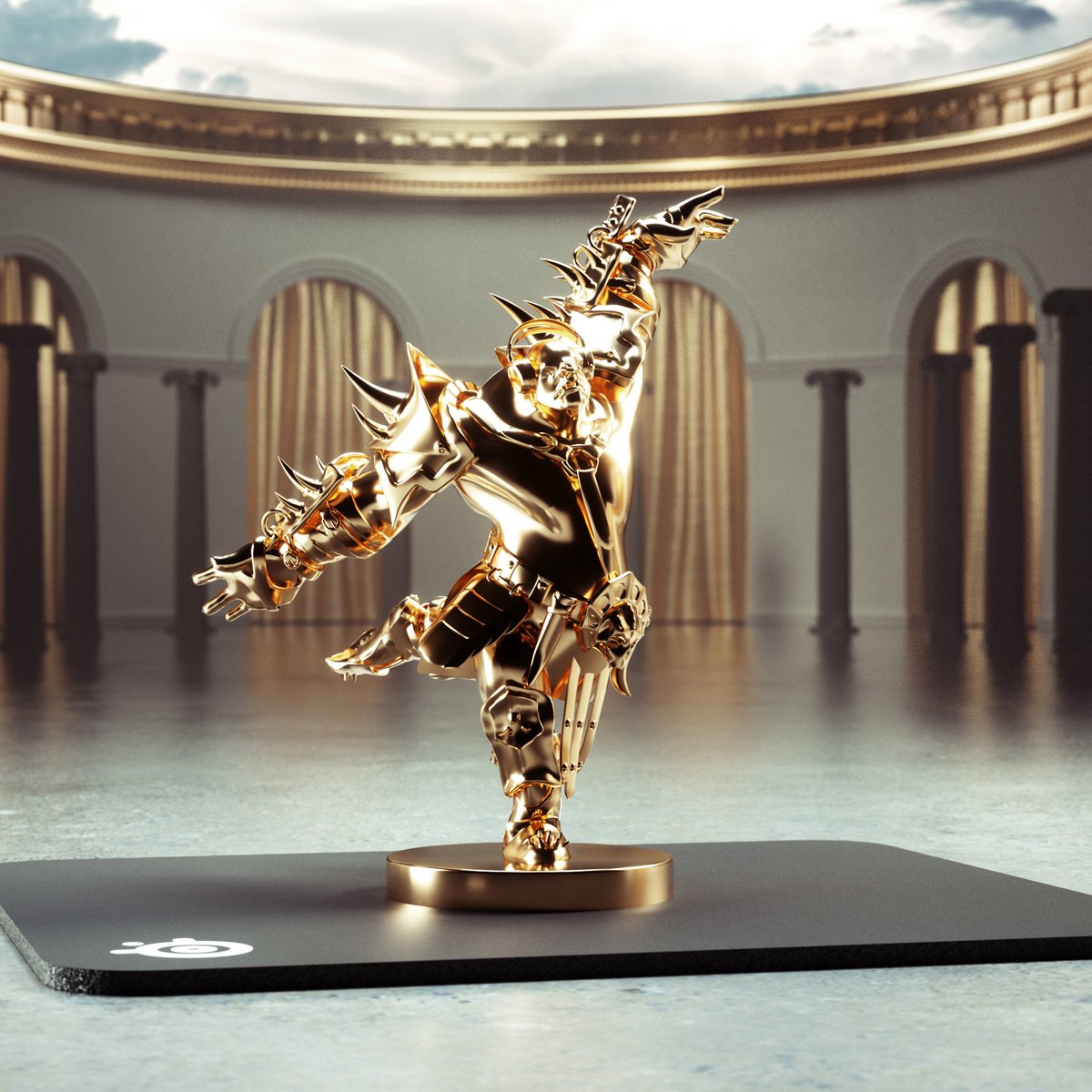 EAN 5707119001816 - Steelseries QcK Alfombrilla de ratón para juegos Negro imagen 5