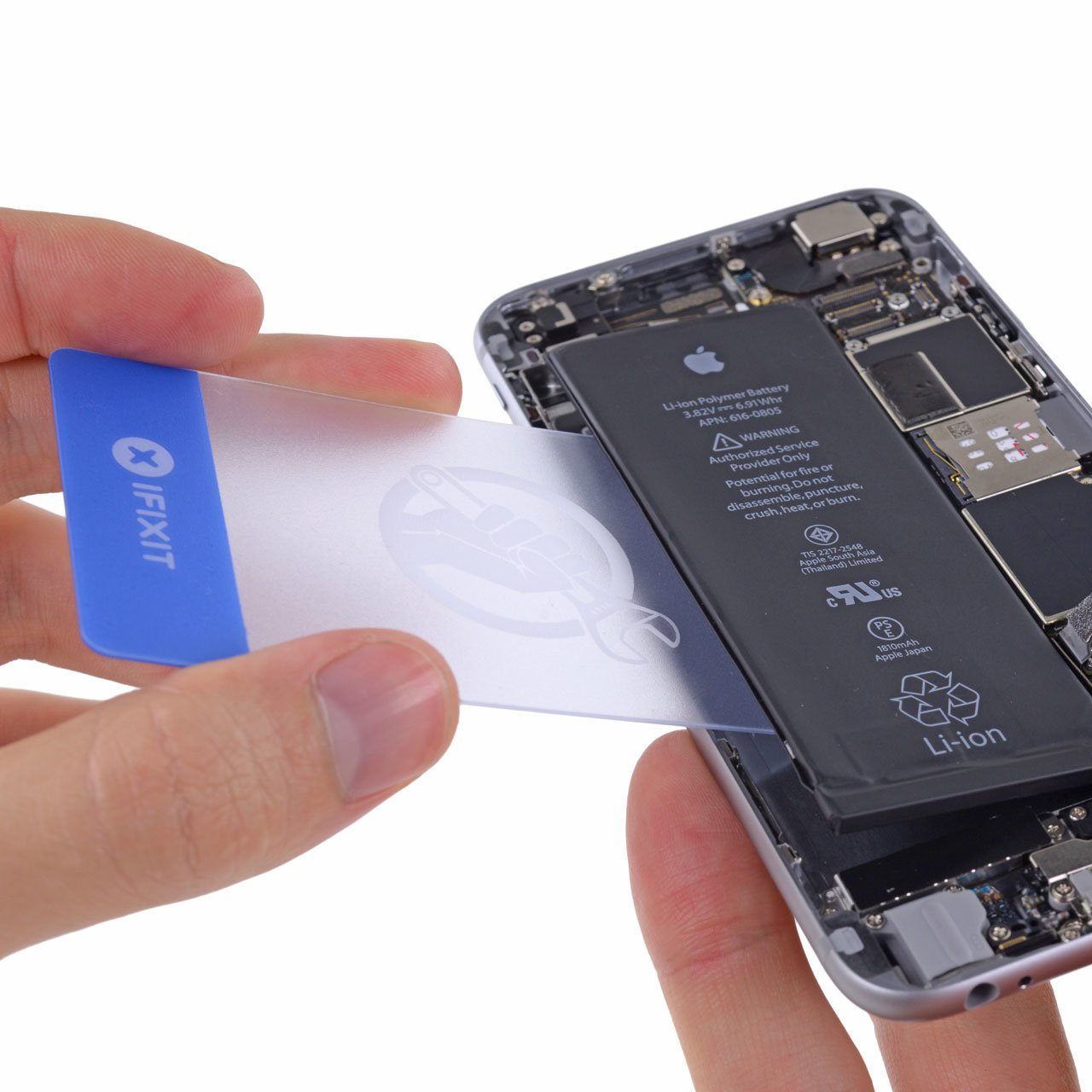 Ifixit Raspadores De Plástico Del Tamaño De Una Tarjeta De Crédito, Eu145101-1