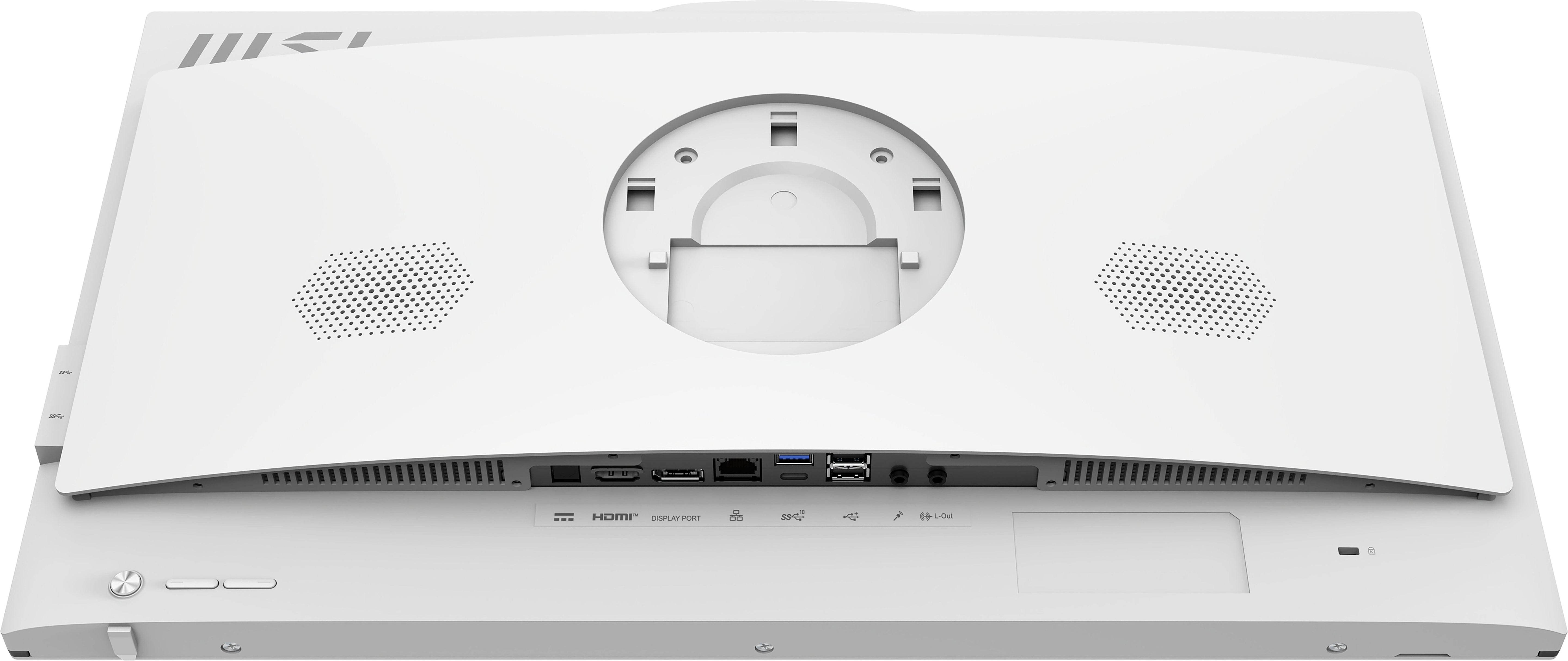 Monoblock Pc Msi Pro Ap241p 14m Business All In One Cpu Core I5 I5-14400 2500 Mhz Screen 23.8" Ram 16gb Ddr5 5600 Mhz Ssd 512gb Graphics Card Intel Uhd Graphics Integrated Windows 11 Pro Colour White Proap242p14m-691eu