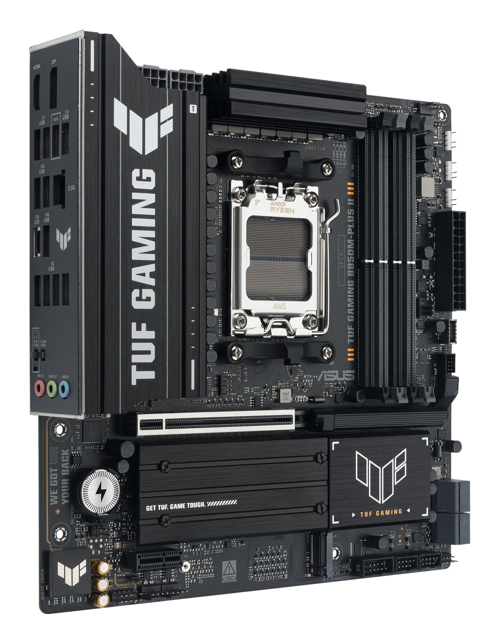 EAN 4711636181853 - ASUS TUF GAMING B850M-PLUS II AMD B850 Zócalo AM5 micro ATX imagen 2