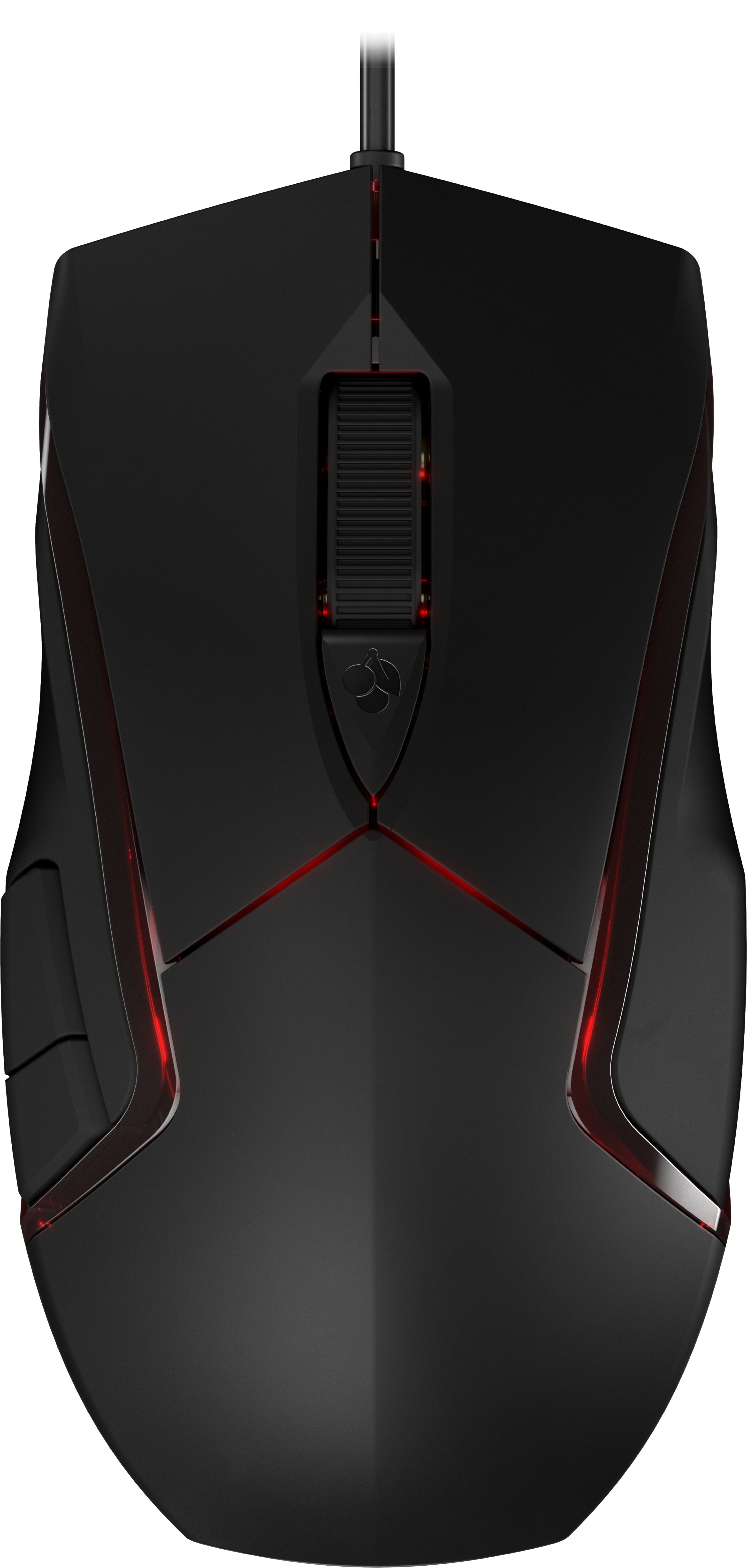Cherry Mc 3.1 Raton Con Cable Usb 2.0 5000 Dpi, Negro