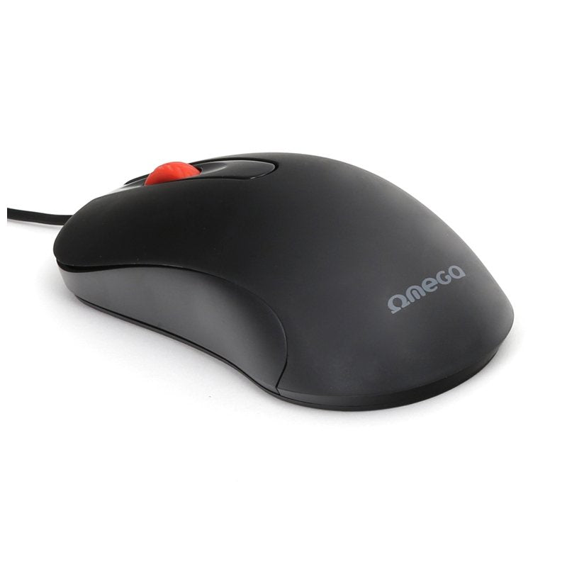 EAN 5907595452663 - Omega OM0520B ratón Oficina Ambidextro USB tipo A Óptico 1000 DPI imagen 5