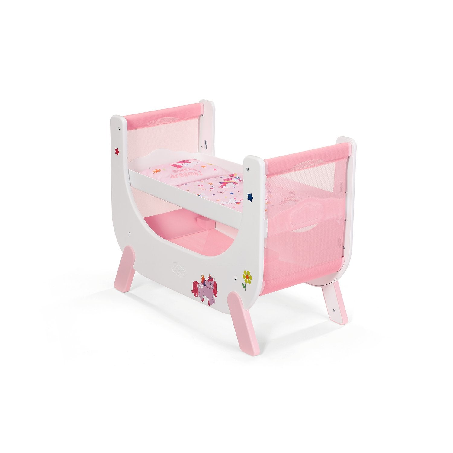 Zapf Creation Baby Born Beistellbett Unicornio 840993