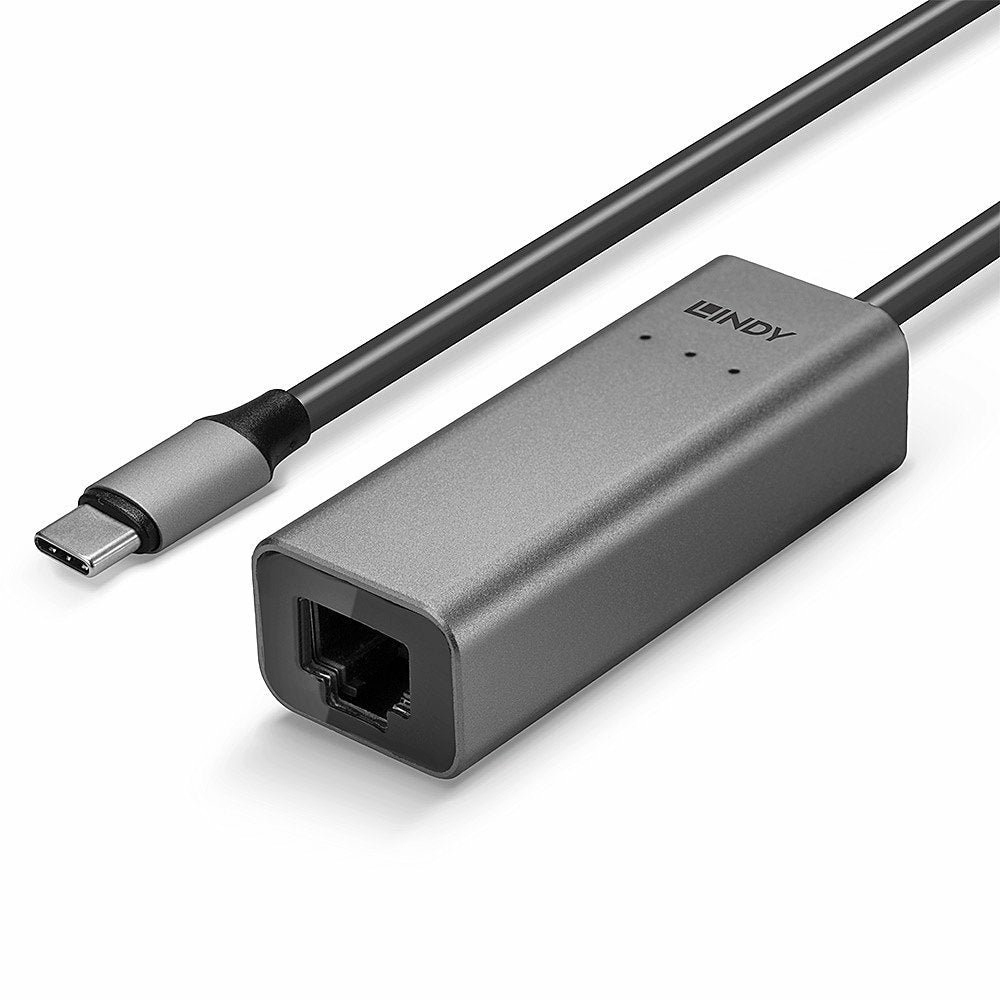 Convertidor Ethernet Lindy Usb 3.1 Tipo C A 2.5g
