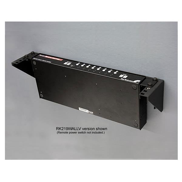 Startech Rack Acero Vertical Pared 1u 19in Pulgada