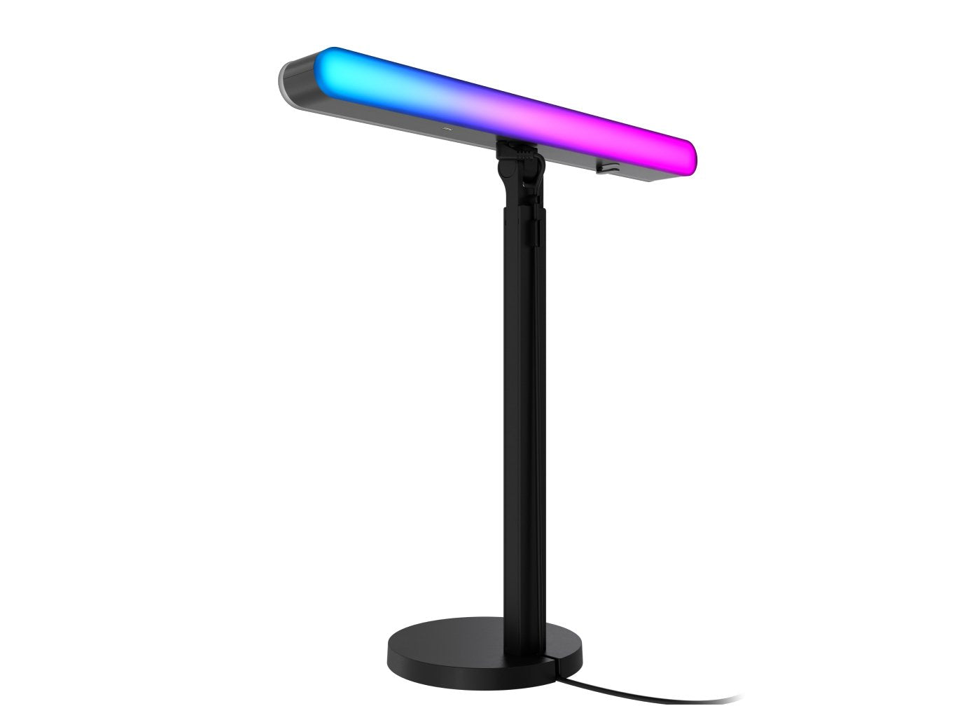 Logitech G Litra Beam Lx, Luz Led Principal Premium Para Streaming, Rgb De Doble Cara Con Truesoft, Para Streaming, Difusión, Lightsync, Bluetooth, Usb, Pc/Mac  Grafito