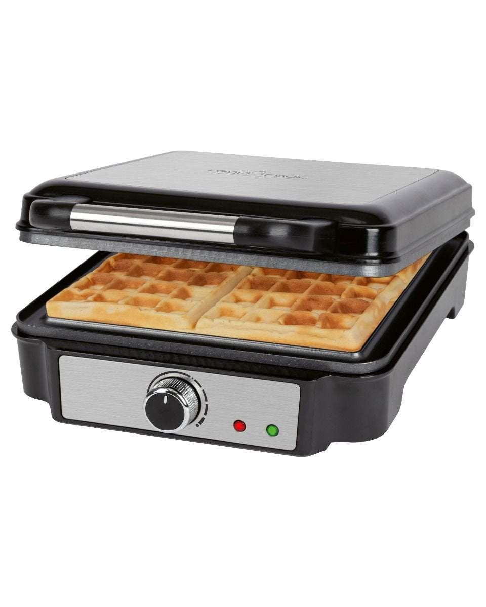 Proficook Pc-Wa 1241 4 Barquillo(S) 1200 W Negro, Acero Inoxidable