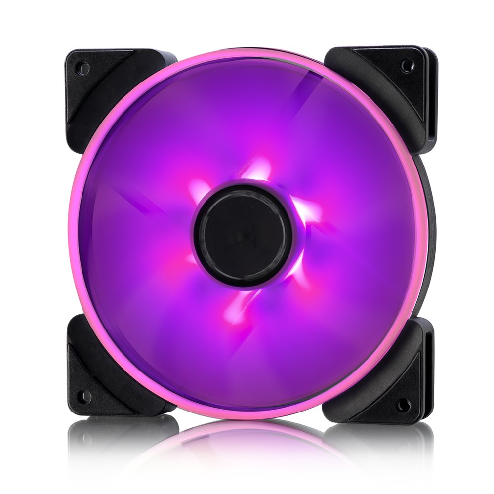EAN 7340172701644 - Fractal Design Prisma AL-14 3P Carcasa del ordenador Ventilador 14 cm Negro, Blanco imagen 6
