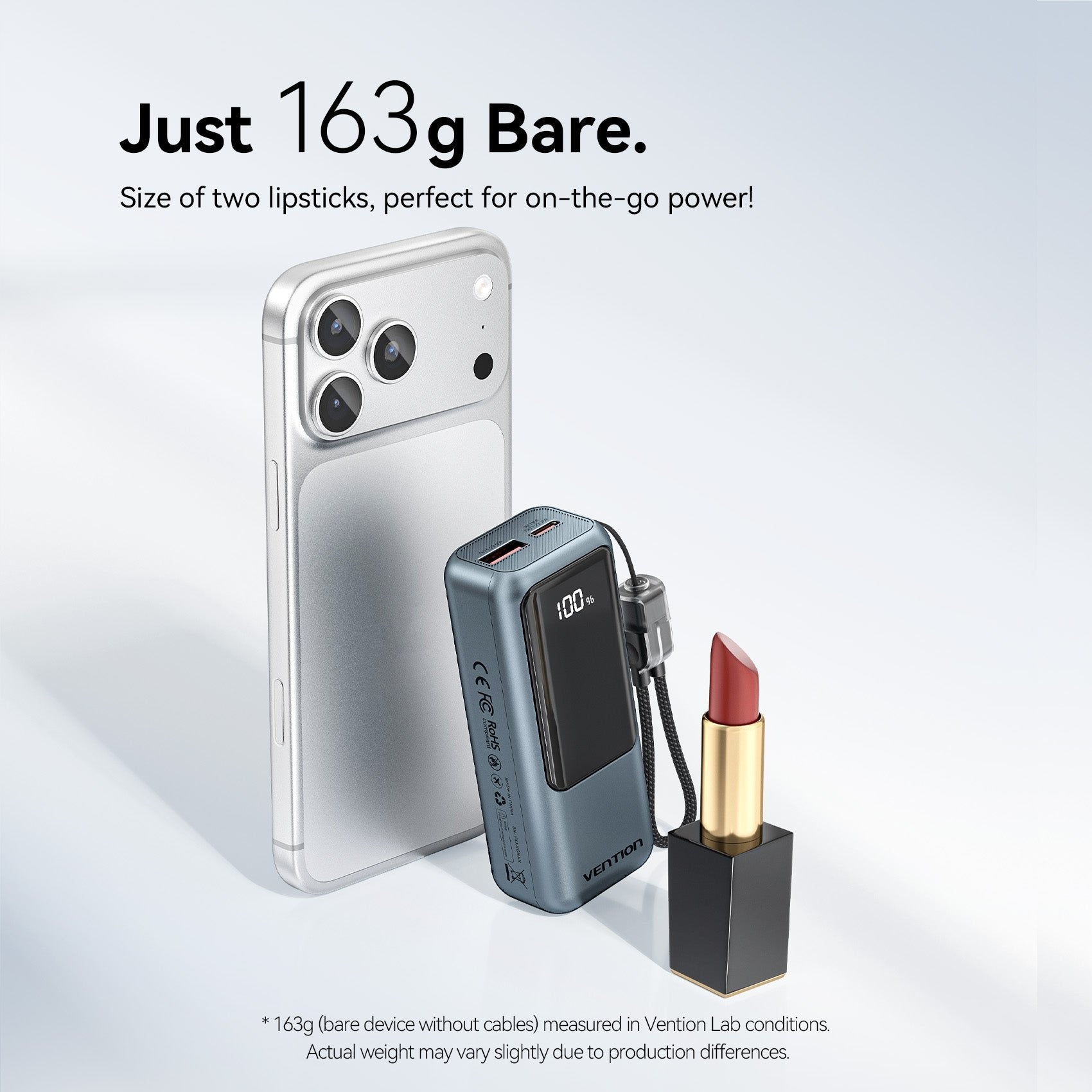 EAN 6922794797758 - Vention FKOH0 batería externa 10000 mAh Gris imagen 4
