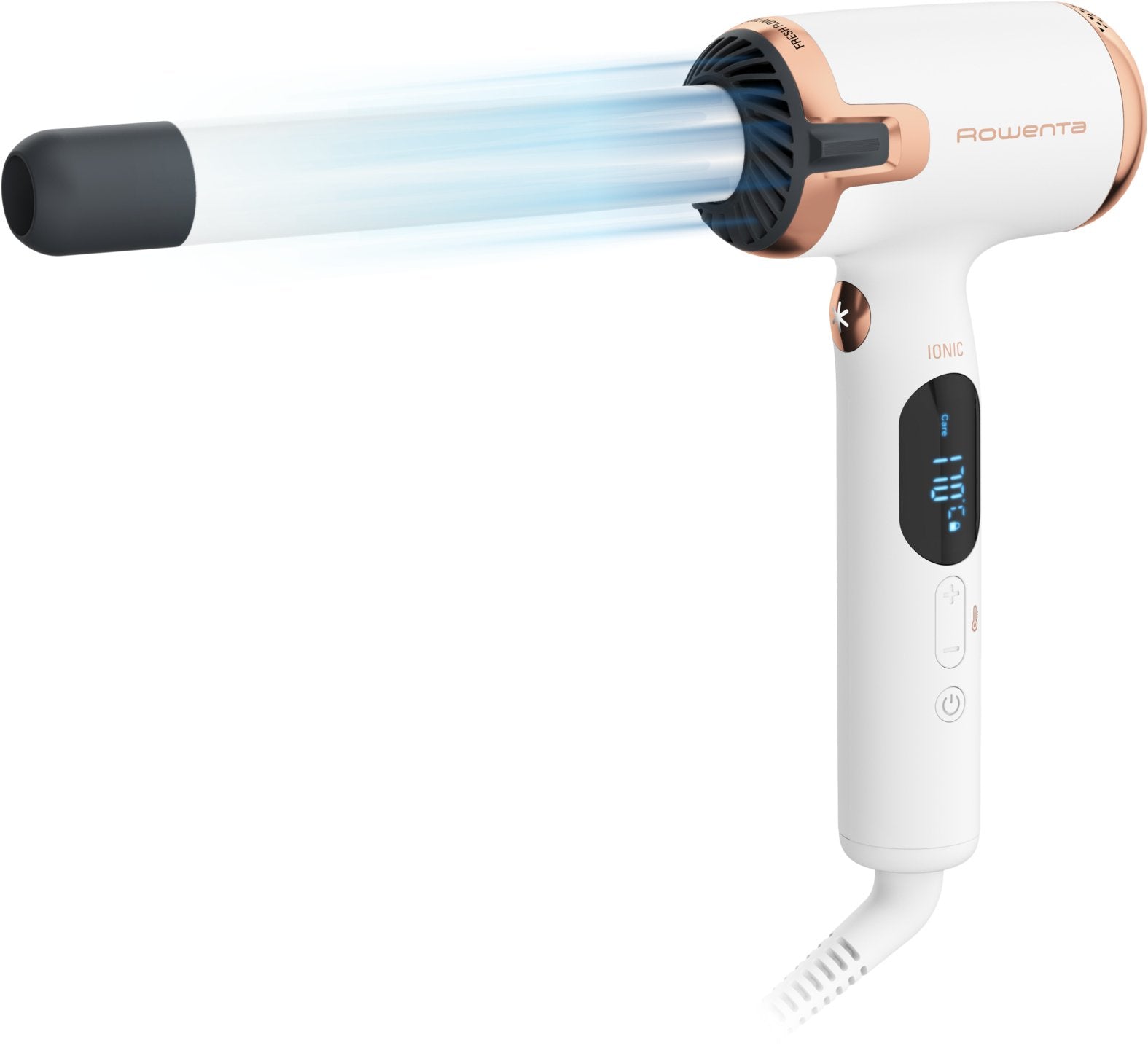 Rizador Rowenta Ultimate Experience Air Care Cf 4310 Blanco/Cobre Cf 4310