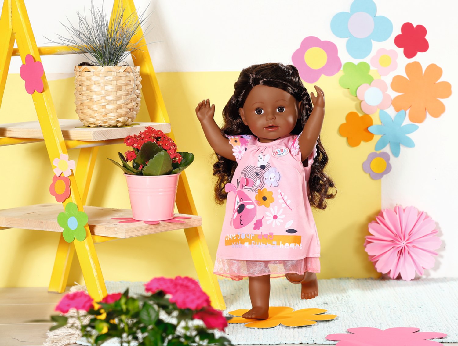 Ropa Muñeca Baby Born® Vestido Con Perro 43cm