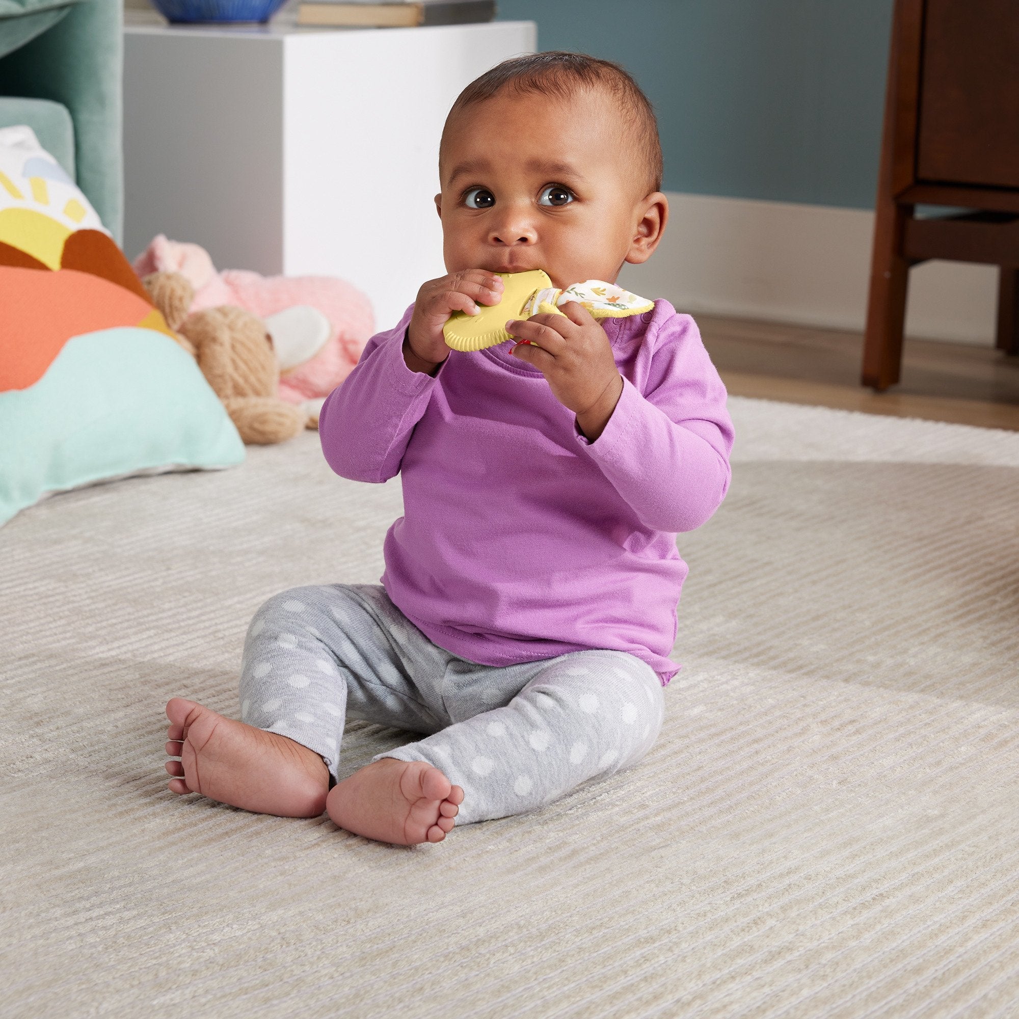 Fisher Bunny Teether