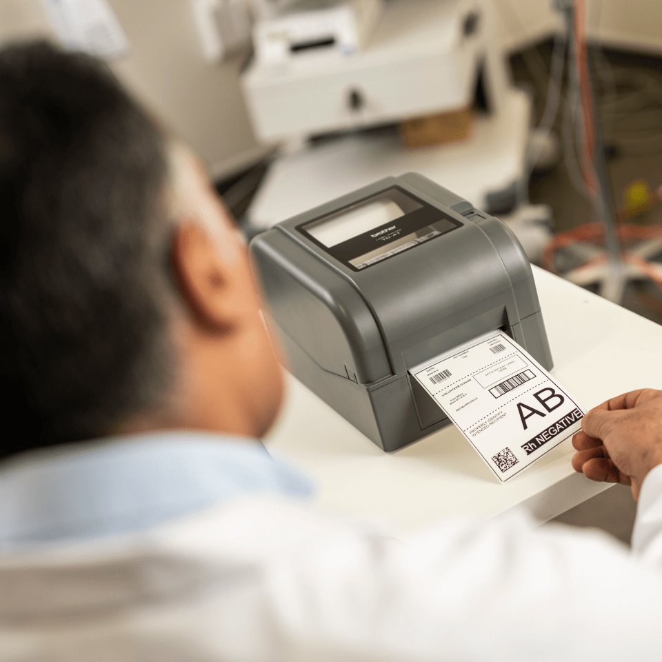 Brojoher Td-4520tnf2 Label Printer