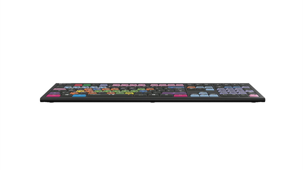 EAN 5707795019402 - Logickeyboard LKB-FLS-A2PC-DE teclado Universal USB QWERTZ Alemán Negro imagen 4