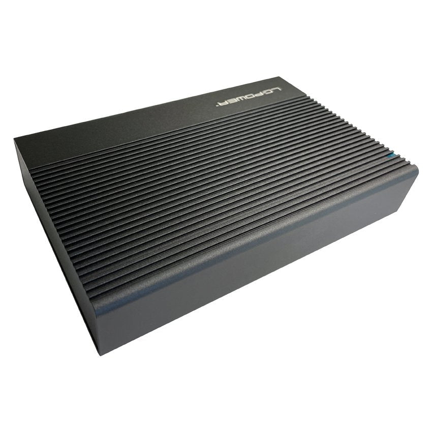 Lc-Power Lc-35u3-C Caja Externa Para Disco Duro/Ssd Negro 3.5"