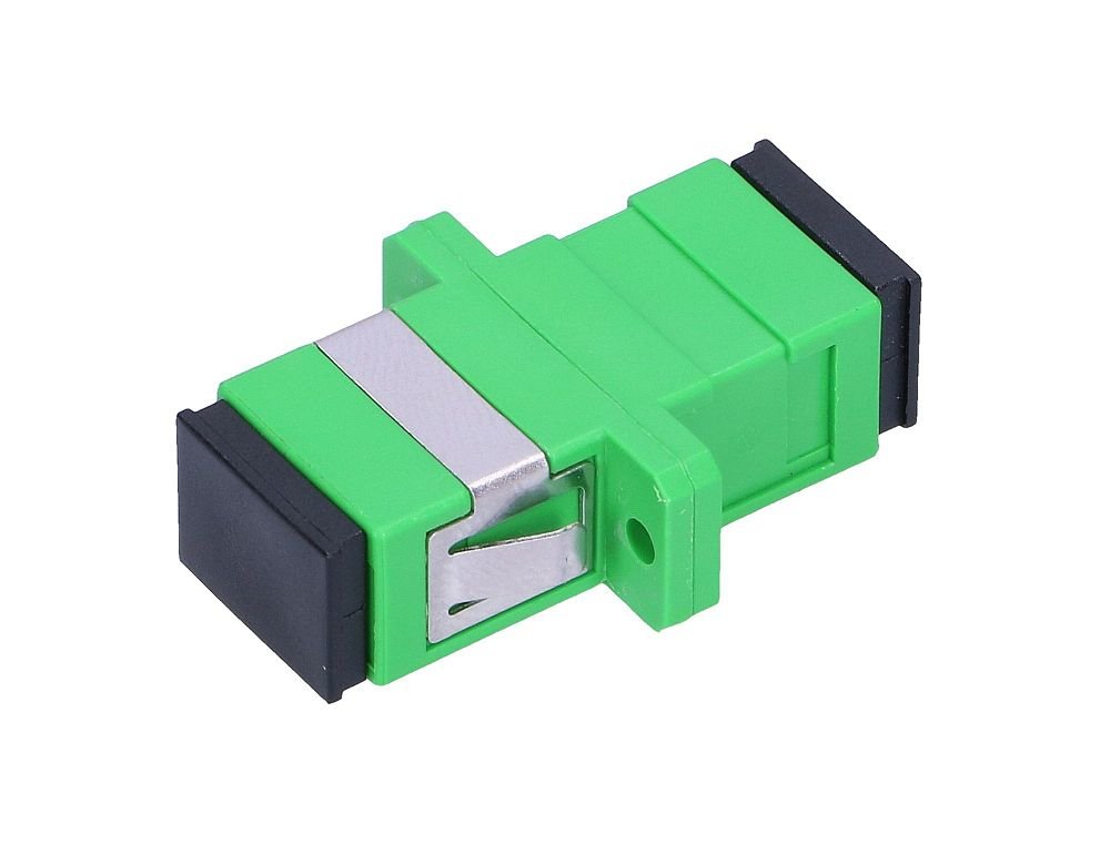 Extralink Adapter Sc/Apc Sm Simplex Green - Adapter Adaptador De Fibra Óptica Sc/Apc 1 Pieza(S) Verde