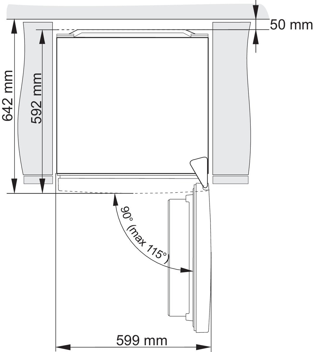 EAN 3838782424885 - Gorenje NRK6202EW4 Independiente 331 L Blanco imagen 1