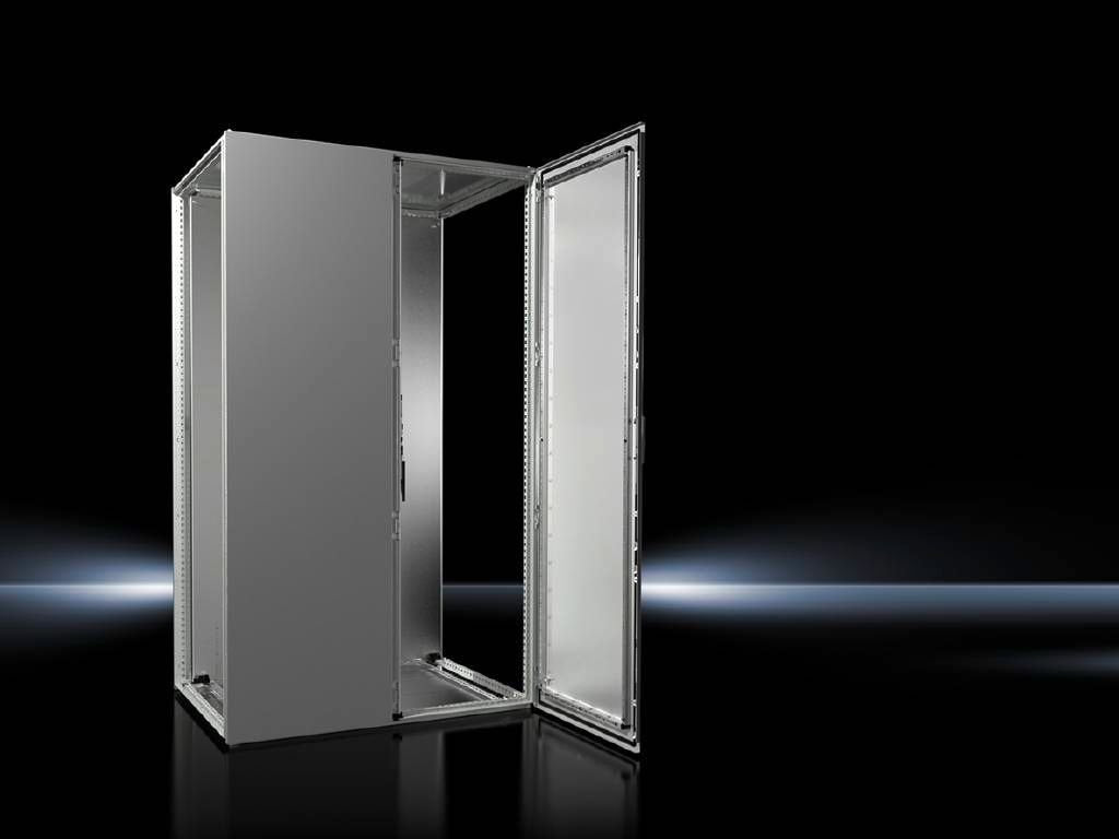 Rittal Vx Anreih-Schranksystem, 2-Türig, Bht 1200x2000x800mm