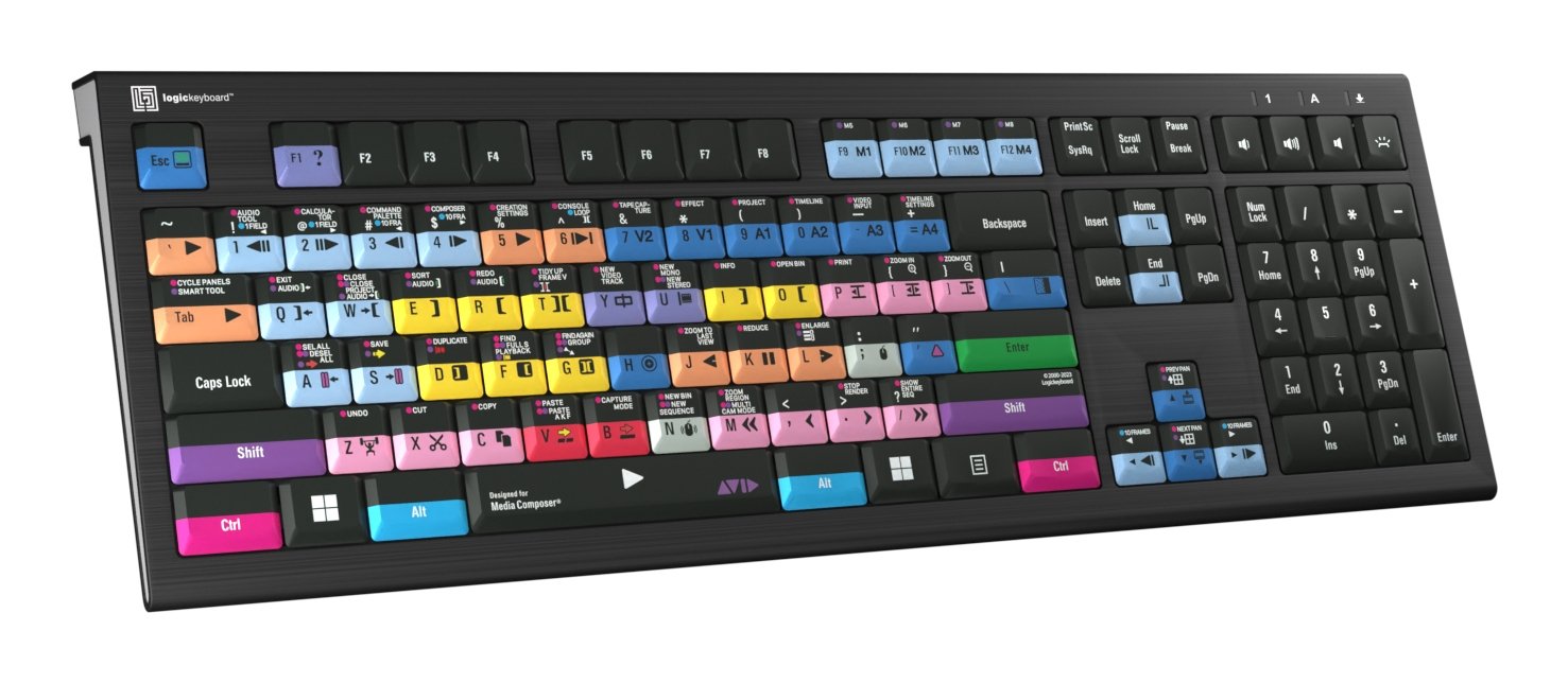 EAN 5707795021511 - Logickeyboard LKB-MCOMP-A2PC teclado TV USB Alemán Negro imagen 4