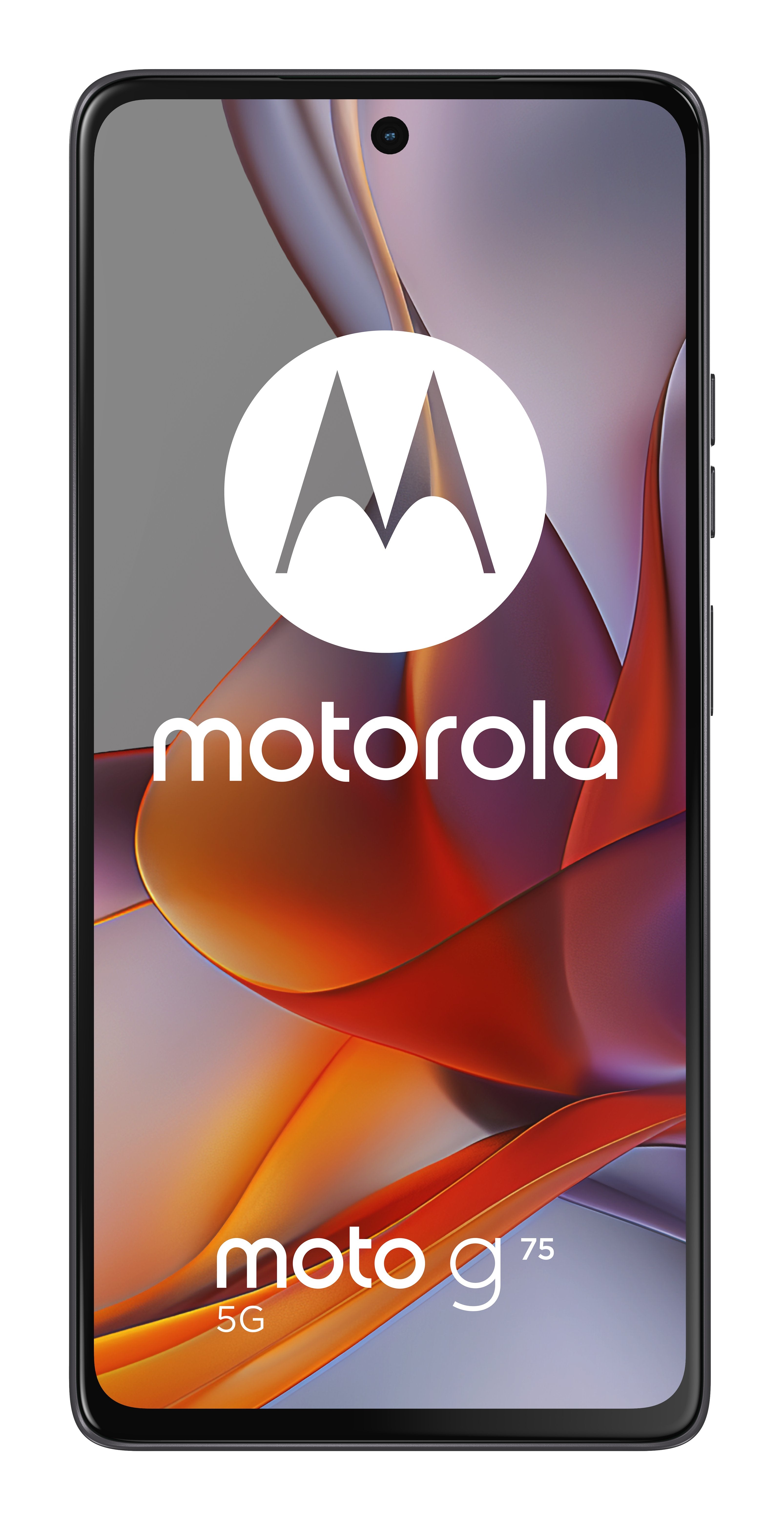Smartphone Motorola Moto G75 5g  (6.78") Sim Android 14 Usb Tipo C 8 Gb 256 Gb 5000 Mah Gris