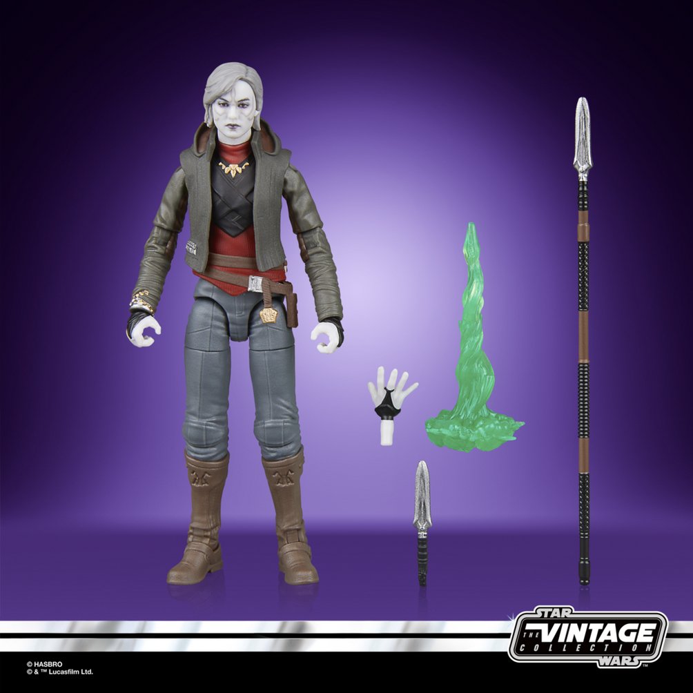 Figura Nightsister Merrin Jedi Survivor Star Wars 9,5cm
