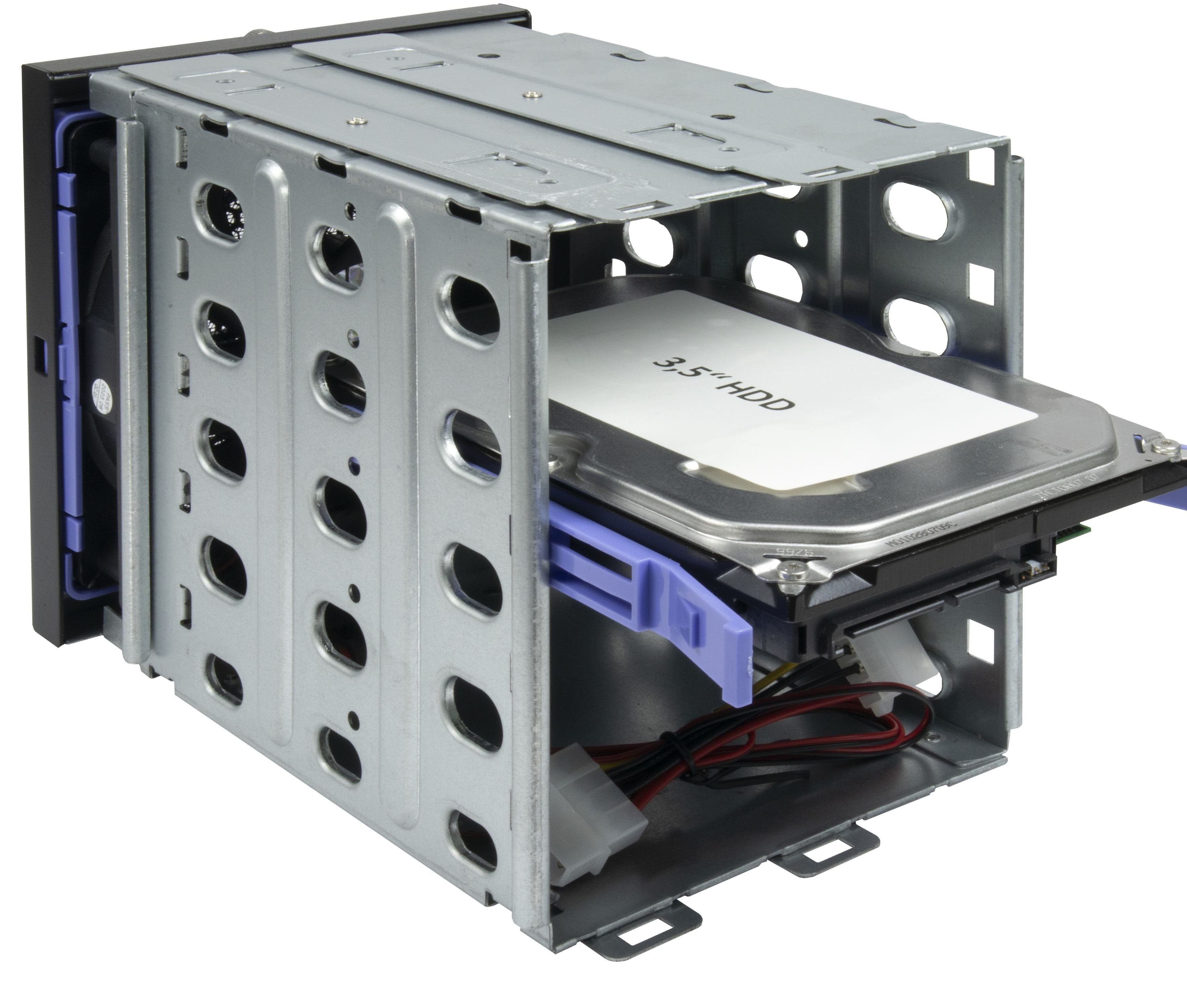 EAN 4260455648363 - Inter-Tech 3U-30765 Estante Negro imagen 11