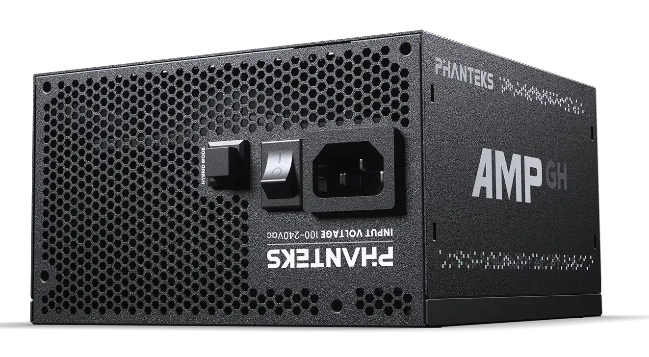 1200w Phanteks Amp Gh Schwarz