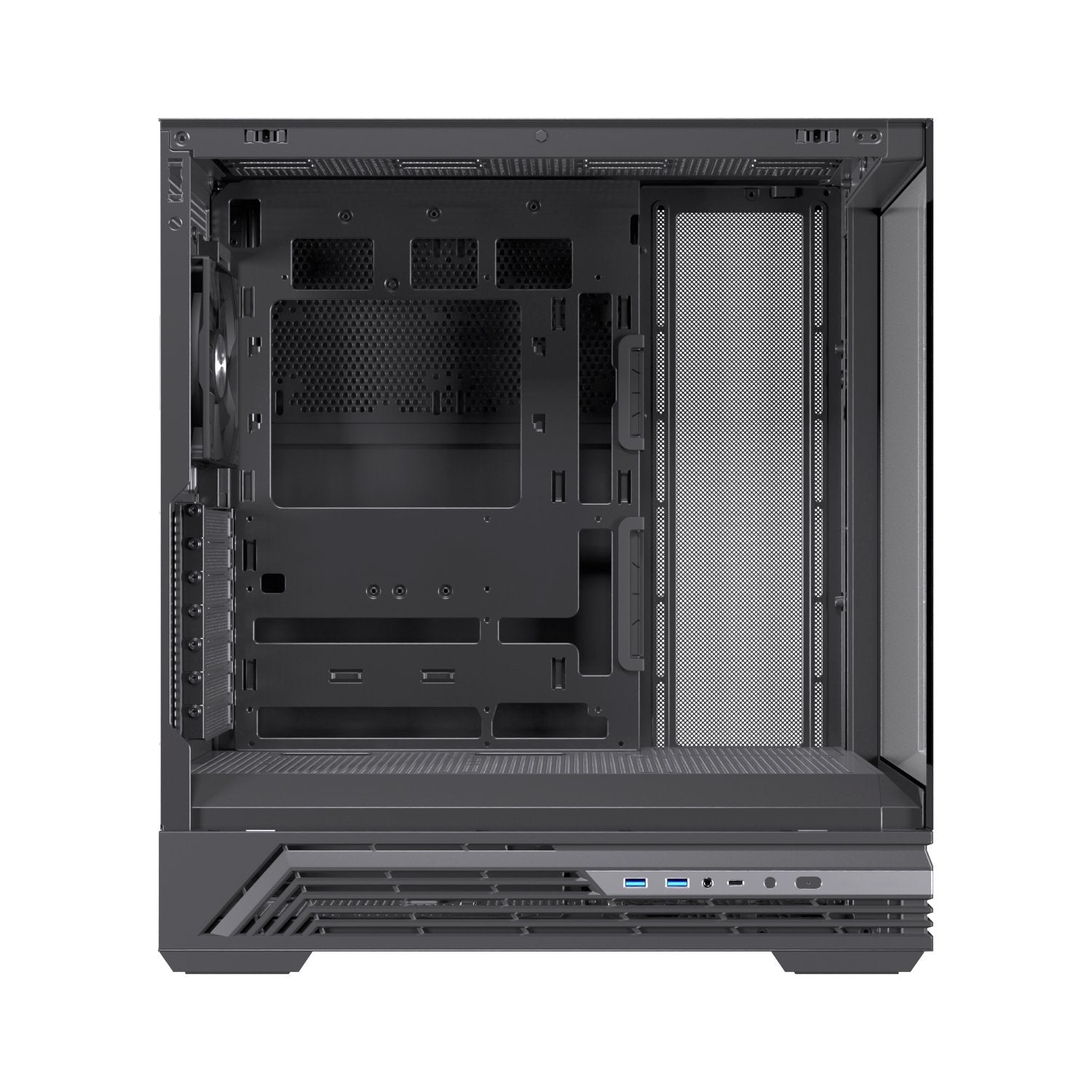 EAN 6977277366693 - Einarex EXCS-PR-800C-B carcasa de ordenador Midi Tower Negro imagen 4