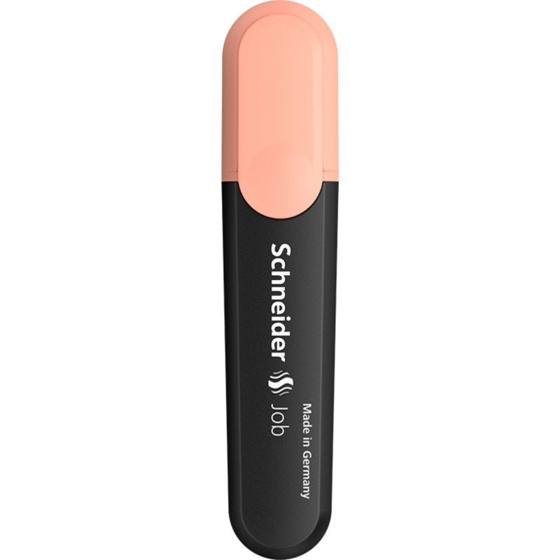 Schneider Job Pastell Subrayador Naranja