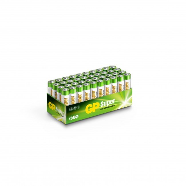 EAN 4891199201615 - GP Batteries Super Alkaline 24A/LR03 Batería de un solo uso AAA Alcalino imagen 1