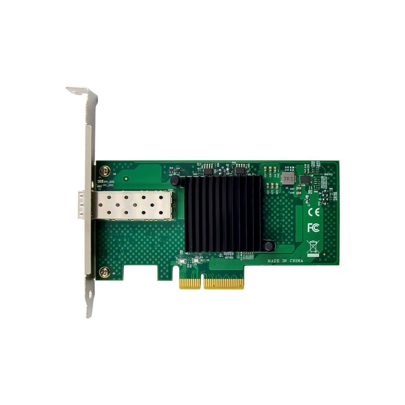 Network Card Pcie X4 X520-Da1  10gbe Sfp+