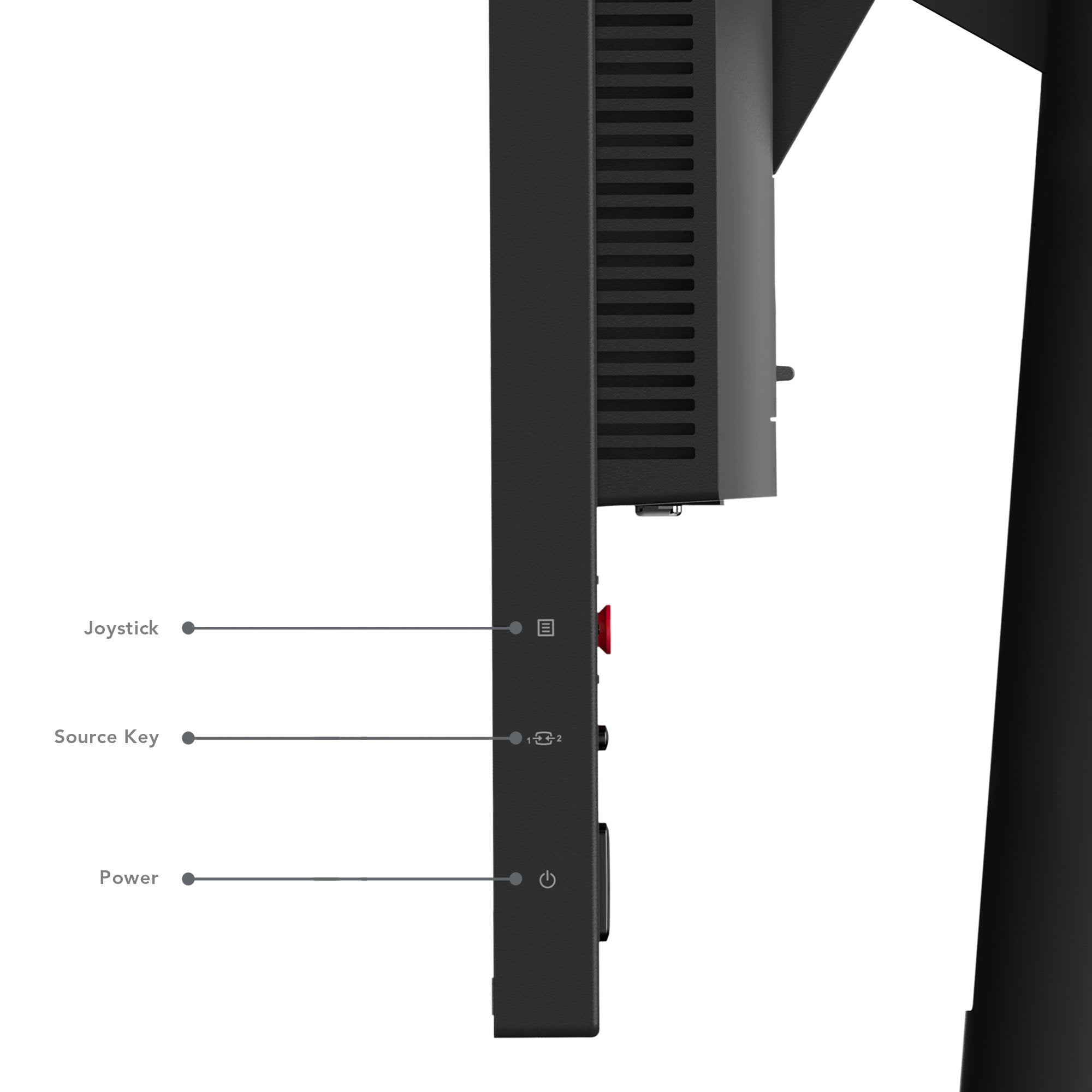 EAN 0197530796128 - Lenovo ThinkVision T24d-30 LED display 61 cm (24") 1920 x 1200 Pixeles Full HD Negro imagen 10