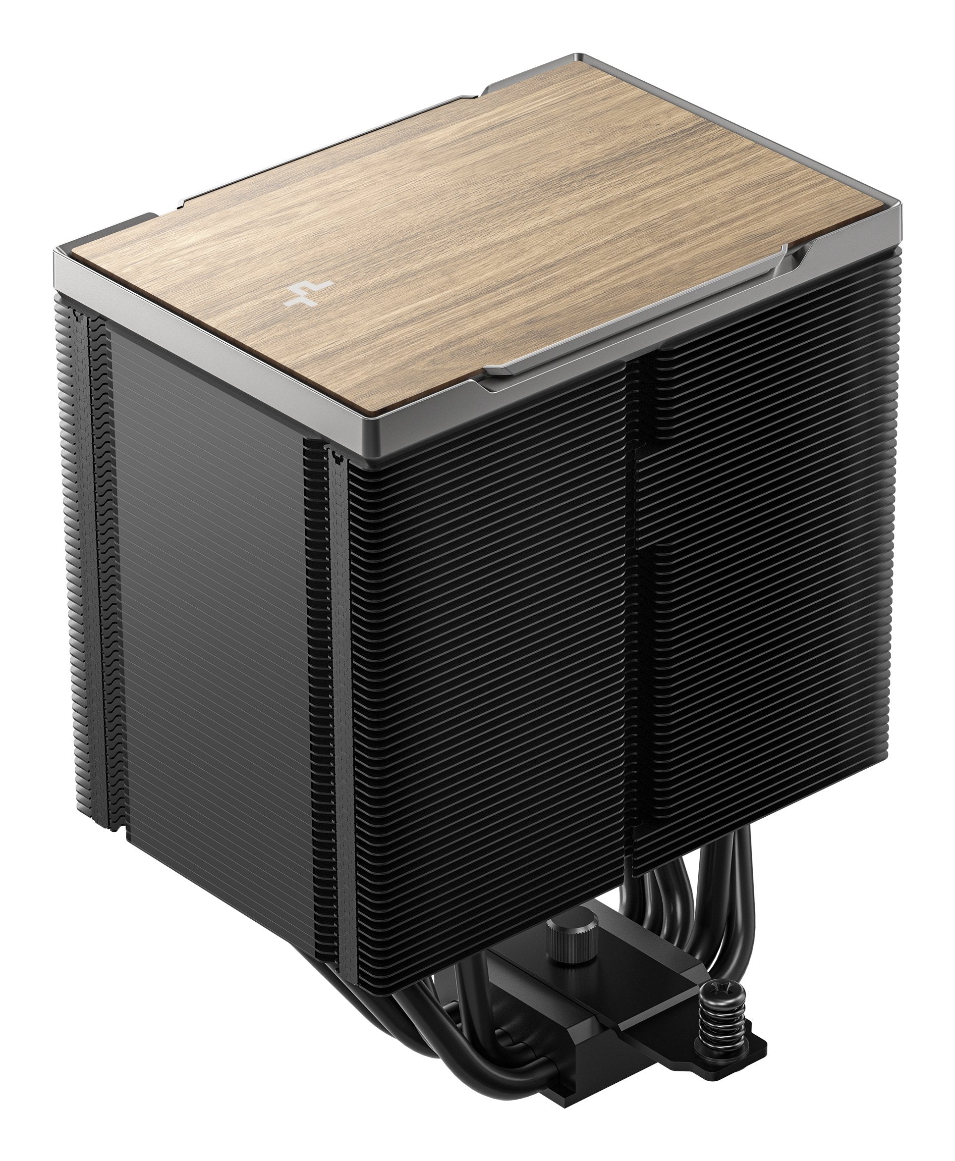 Refrigerador Cpu Deepcool Ak500 G2 Negro/Madera, 120 Mm R-Ak500g2-Bknnmn-Gjd
