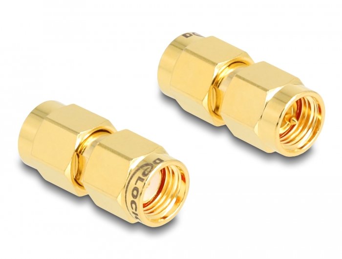 Delock 12105 Adaptador Rp-Sma Macho A Sma Macho C6801