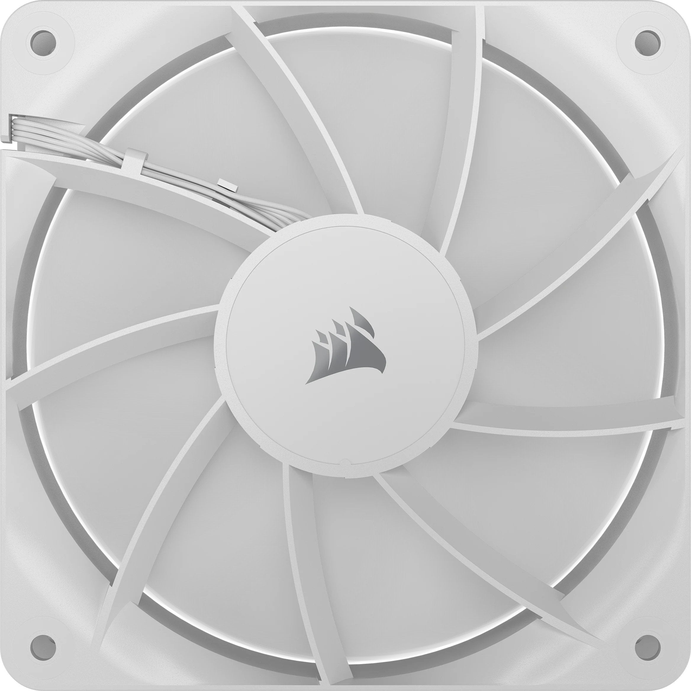 EAN 0840006684244 - Corsair RS120 Carcasa del ordenador Ventilador 12 cm Blanco 1 pieza(s) imagen 4