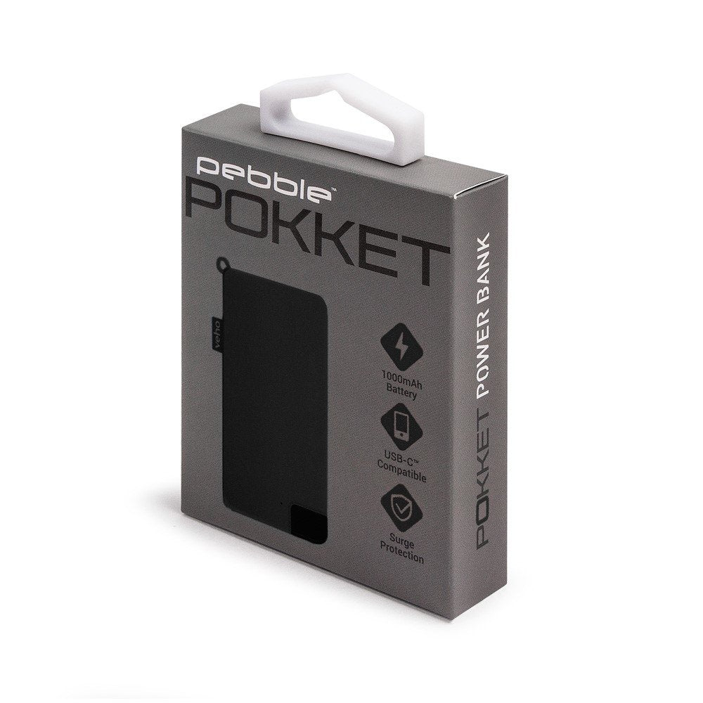 EAN 0811805030907 - Veho Pokket Polímero de litio 1000 mAh Negro imagen 6