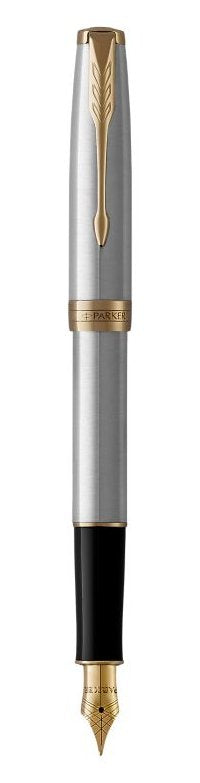 EAN 3501179315041 - Parker 1931504 pluma estilográfica Negro, Oro, Acero inoxidable 1 pieza(s) imagen 4