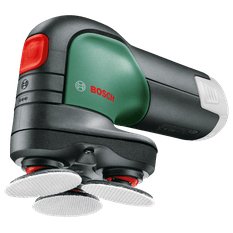 EAN 4053423224658 - Bosch EasyCurvSander 12 Lijadora excéntrica 1800 RPM Negro, Azul imagen 1