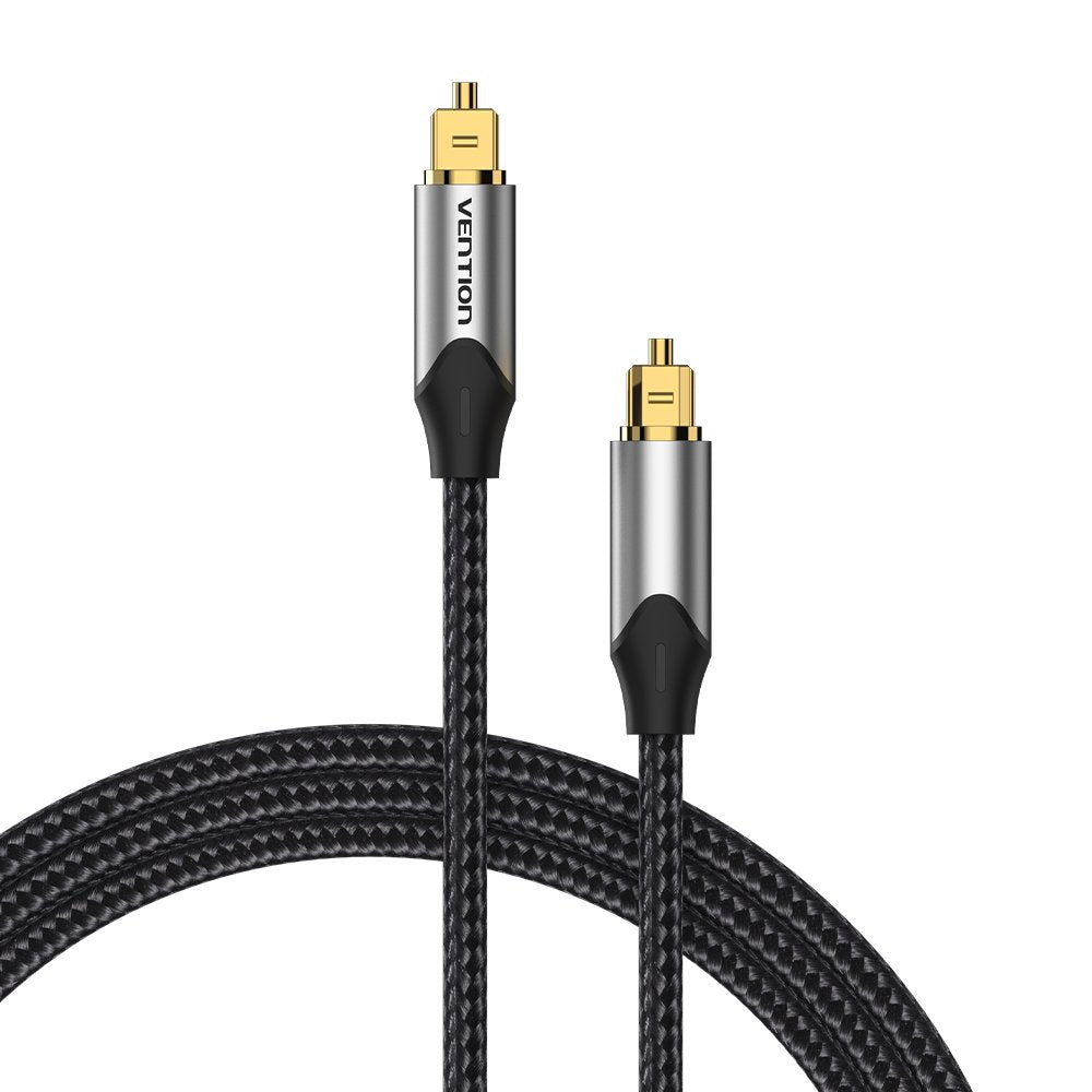 Cable De Audio De Fibra Óptica Vention Bavhi 3m Gris