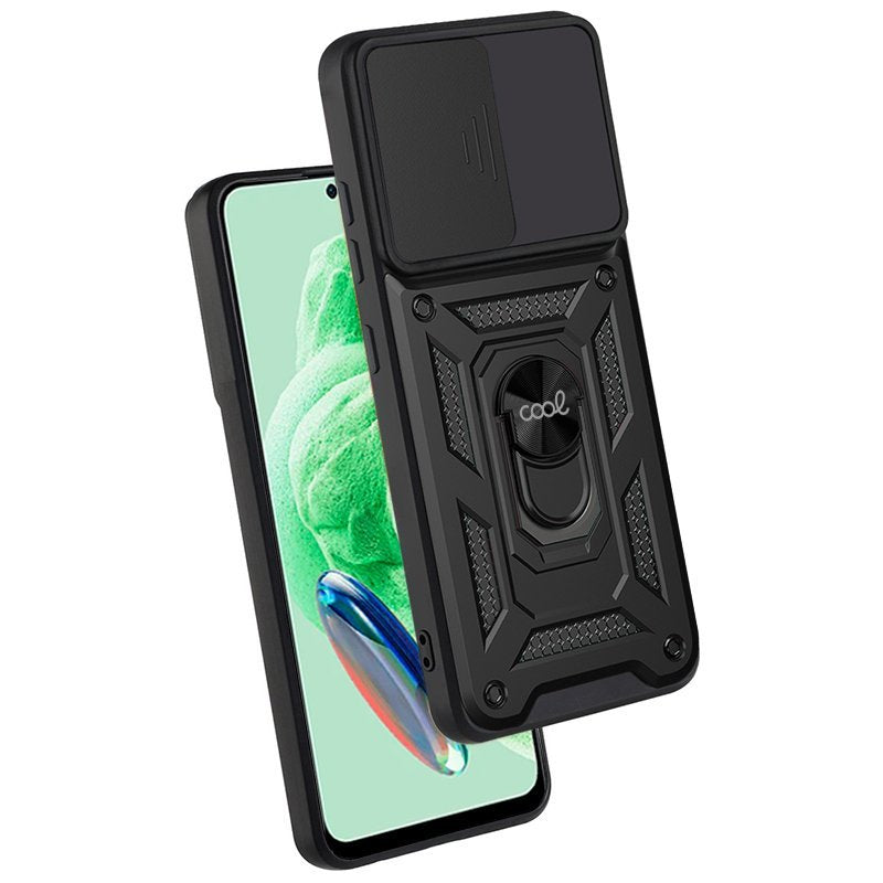 Carcasa Ultrarresistente Cool Hard Ring
Protección Para Tu Smartphone, Material Resistente A Prueba De Golpes.
Material Semirígido: Plástico Pc, Tpu Y Aluminio Ligero.
Incluye Anillo Para Sujeción Y Ver Vídeos