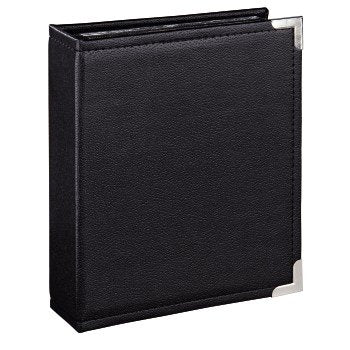Hama New York City Álbum De Foto Y Protector Negro 100 Hojas 10 X 15