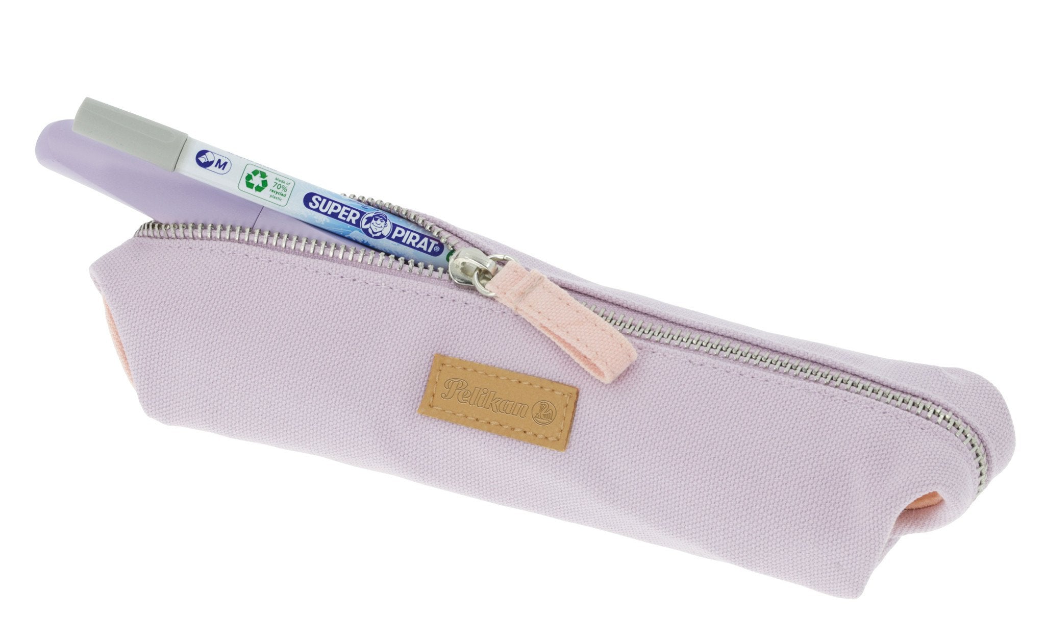 EAN 4012700521002 - Pelikan 521000 caja de lápices Estuche suave Poliéster Albaricoque, Lavanda imagen 5
