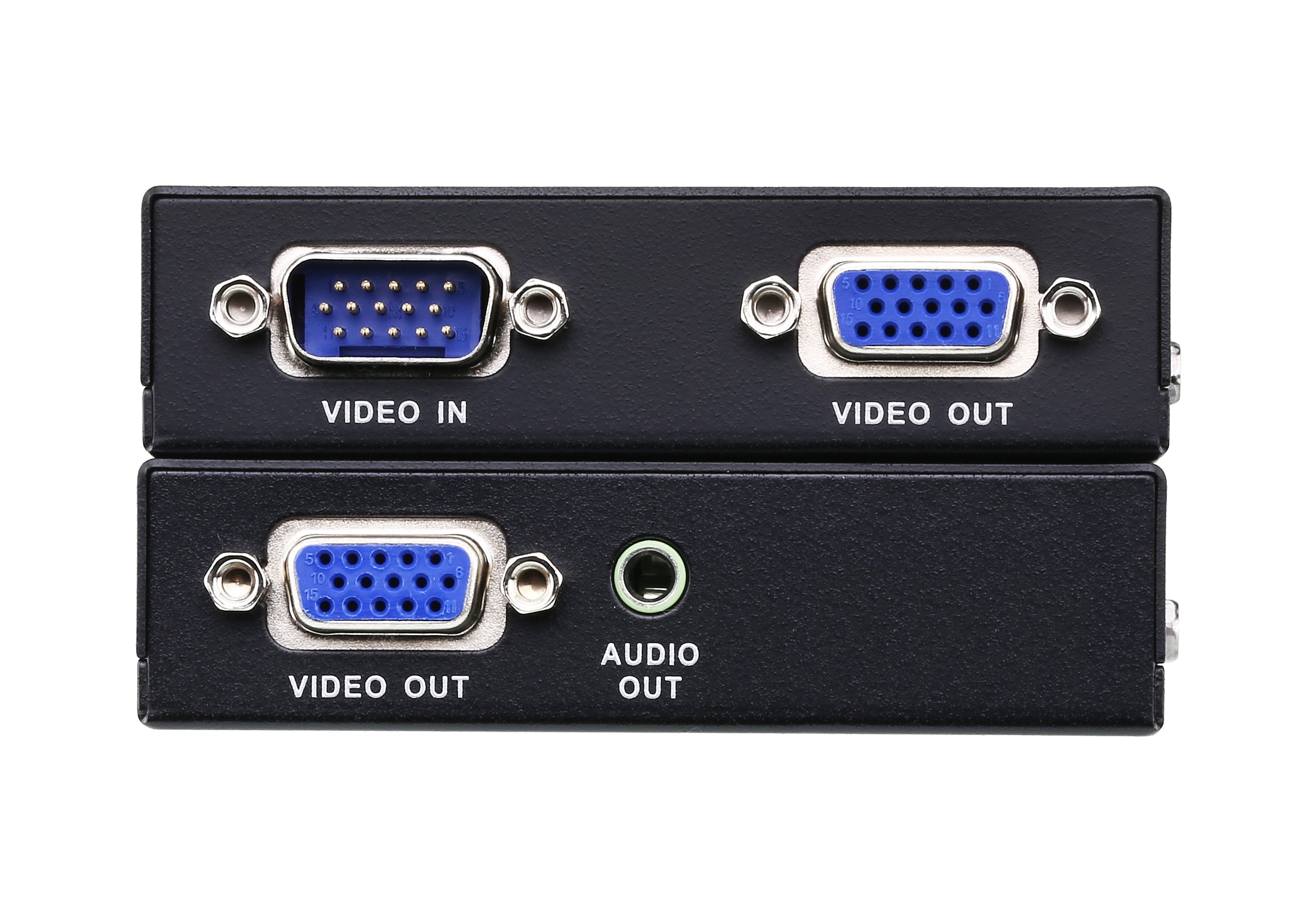 Cat 5 Video Extender + Mono Audio For The Vs1204/08,