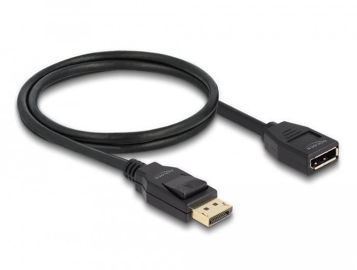 Delock Alargador Displayport 1.2 4k 60 Hz 1 M