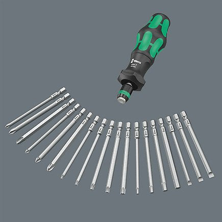 Wera Kraftform Kompakt Turbo Imperial 1, 5057483001