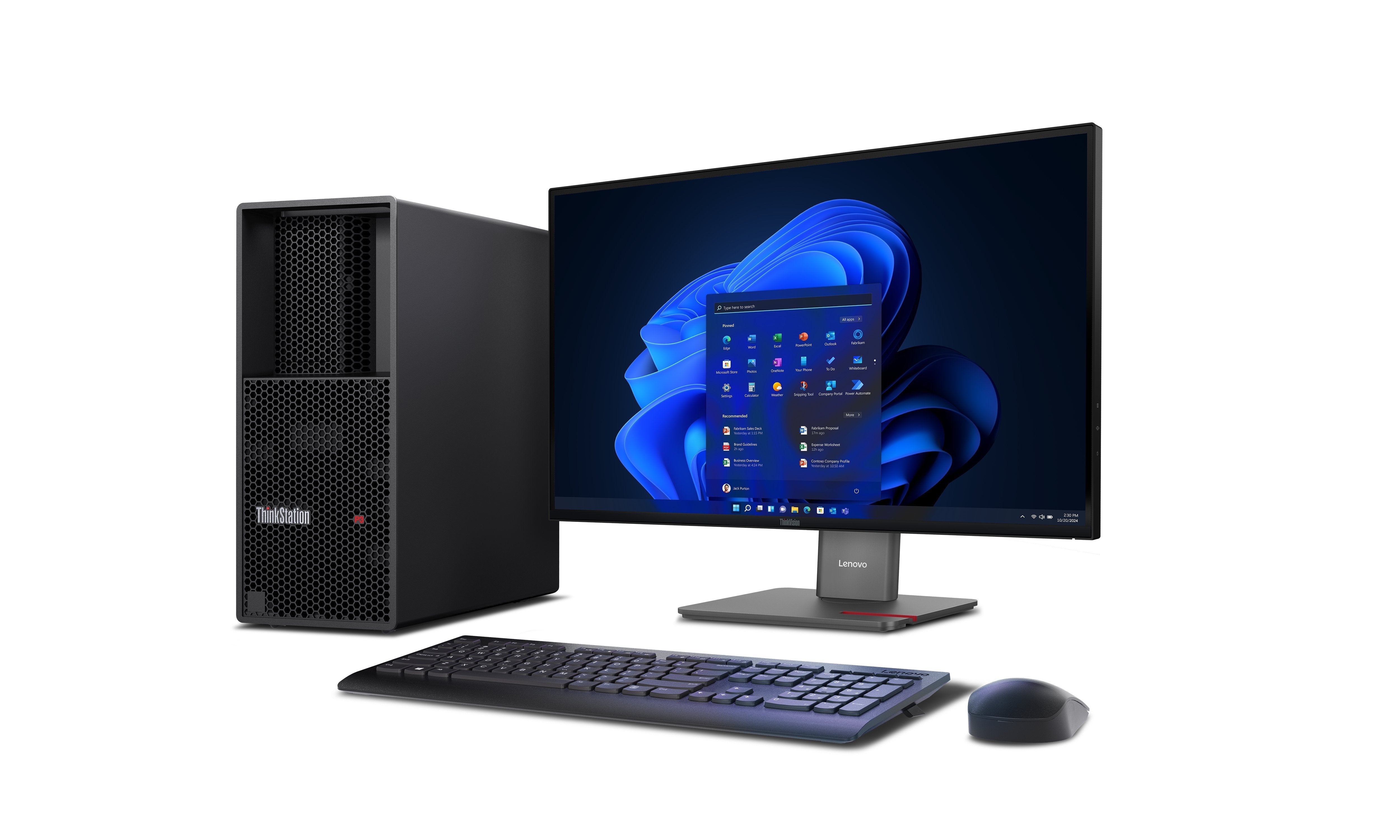 Lenovo Thinkmation P3 Tw G2 Ultra 5 245k 32 1tb W11p