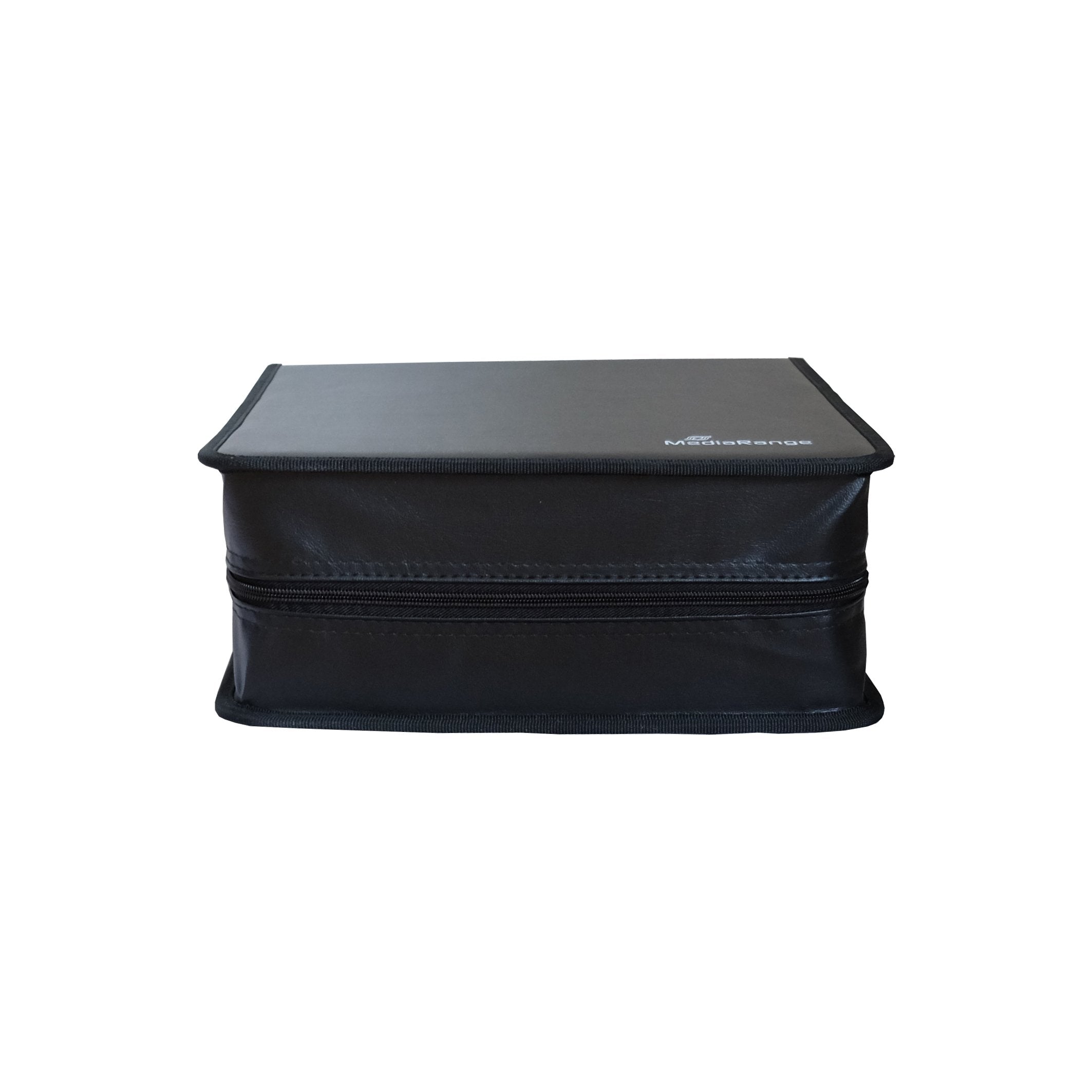 Mediarange Box93 Funda Para Discos Ópticos Funda Cartera 200 Discos Negro