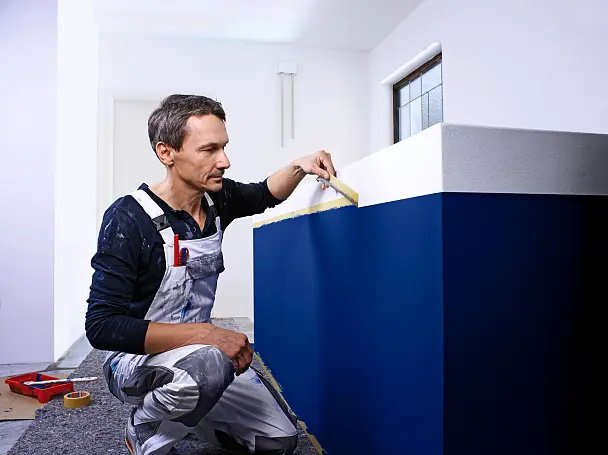 EAN 4042448352613 - TESA Professional 4344 50 m Cinta de pintor multiusos Apto para uso en interior Adecuado para uso en exte imagen 2