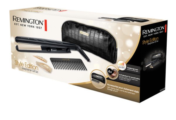 Remington Hair Straightener Ceramic Straigh Incl. Bag And Comb S3500gp