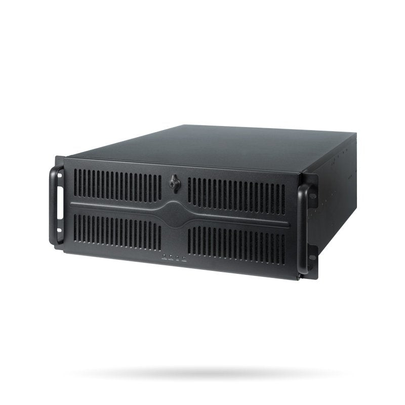 Caja Pc Chieftec Unc-411e-B Estante Negro, Plata 400 W